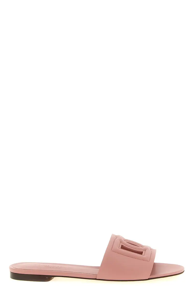 DOLCE & GABBANA Slide Dg Rosa
