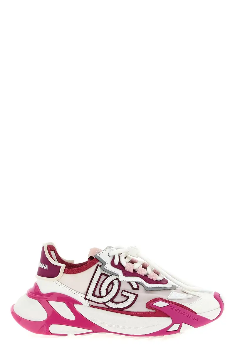 DOLCE & GABBANA Sneaker 'Day Faster' Fuxia