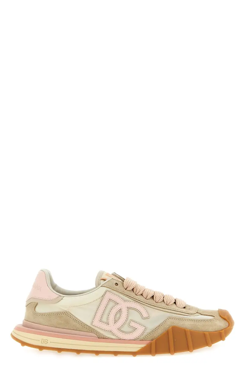 DOLCE & GABBANA Sneaker Dg Athletic Rosa
