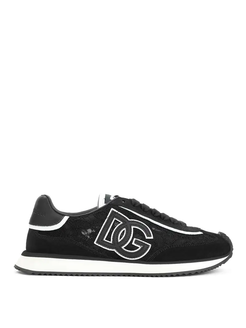 Dolce & Gabbana Sneaker in pelle Nero