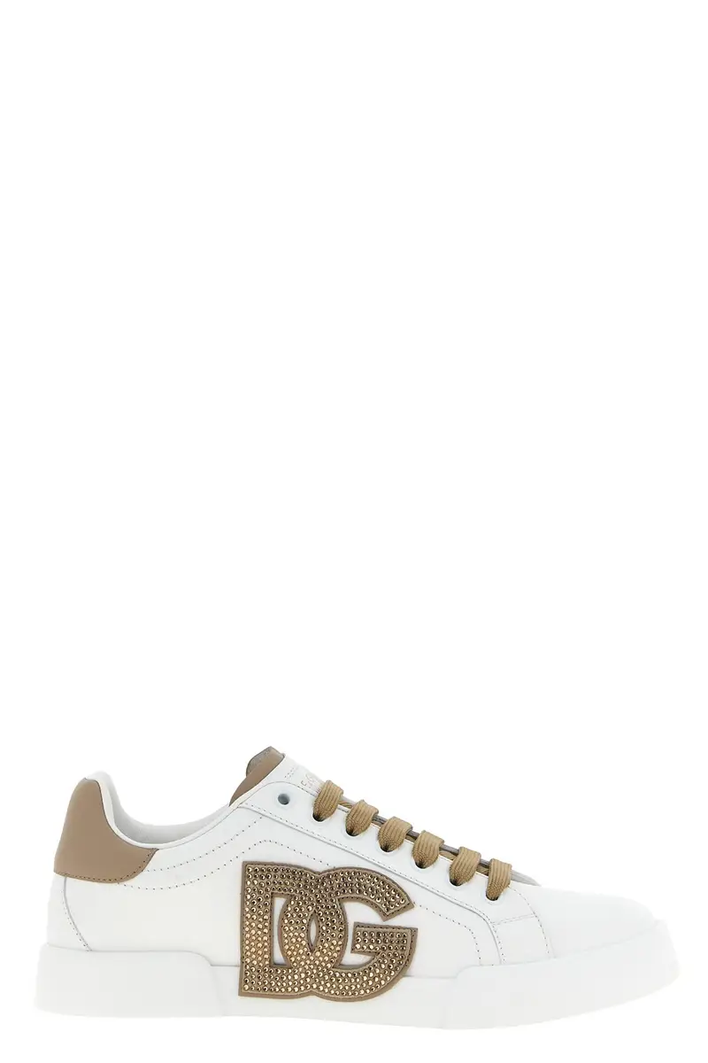 DOLCE & GABBANA Sneaker 'Portofino' Beige