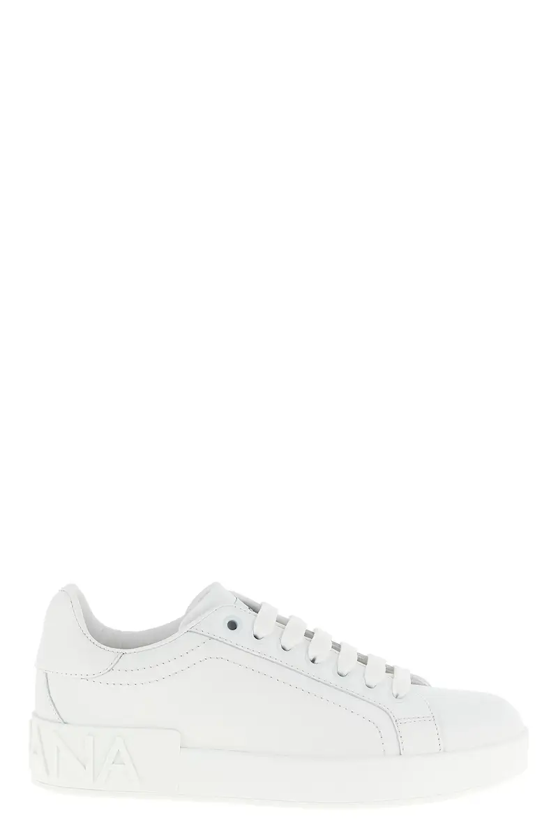 DOLCE & GABBANA Sneaker Portofino Bianco