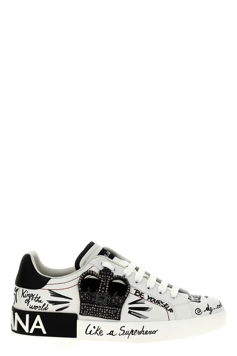 DOLCE & GABBANA Sneaker 'Portofino' Bianco
