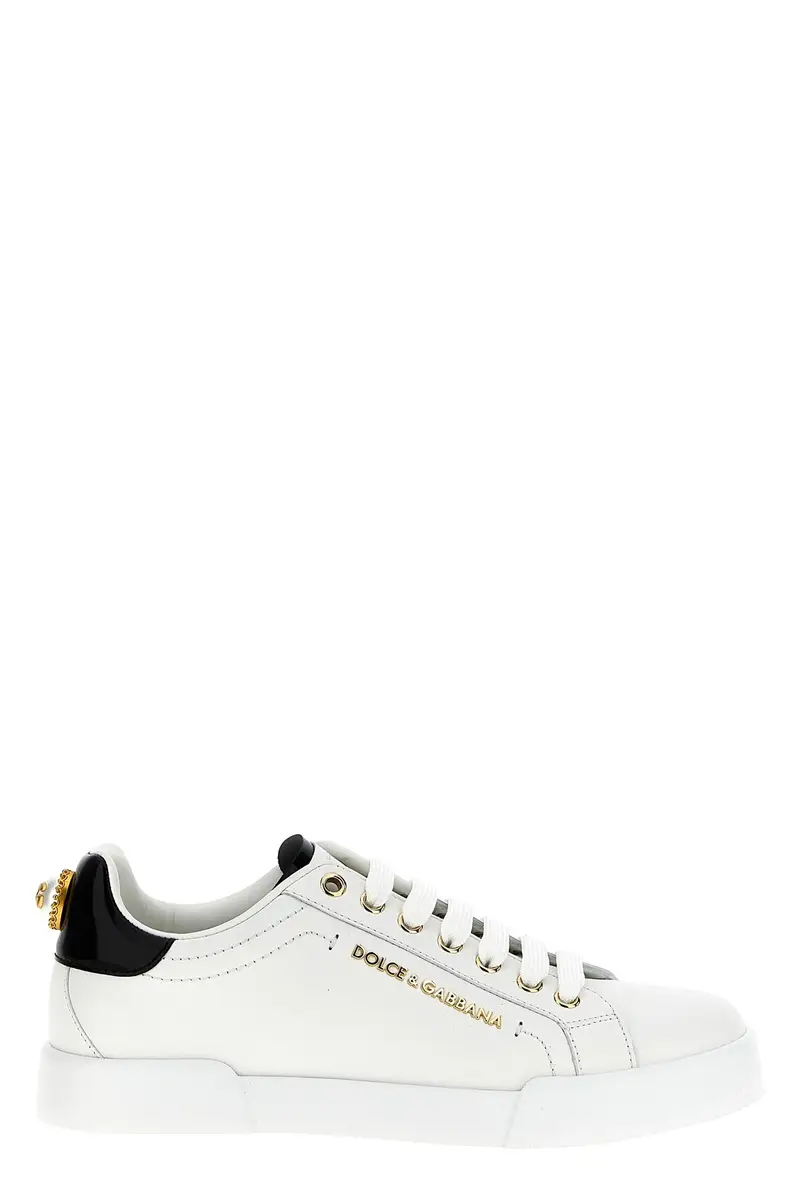 DOLCE & GABBANA Sneaker 'Portofino' Bianco