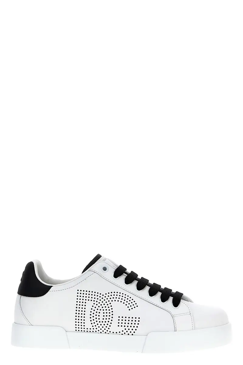 DOLCE & GABBANA Sneaker 'Portofino' Bianco