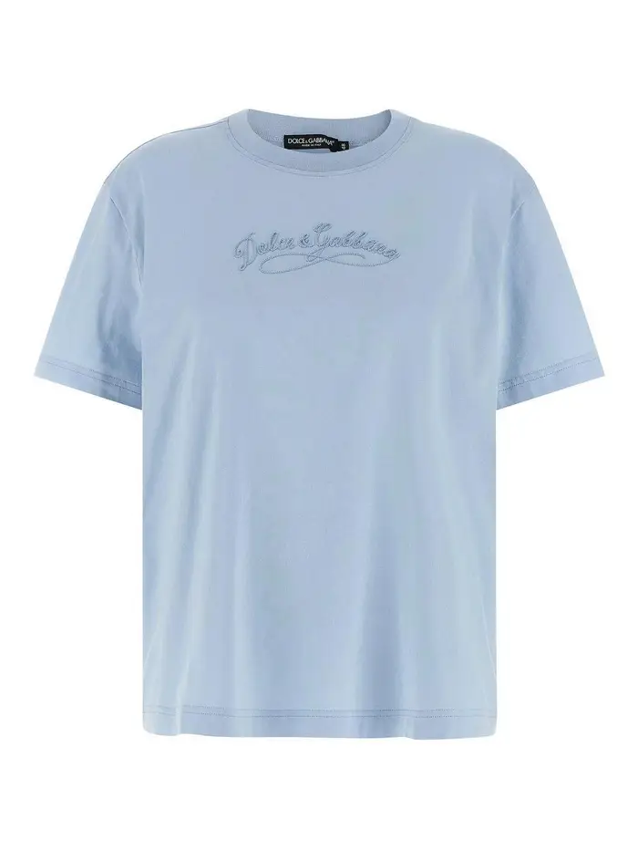 Dolce & Gabbana T-shirt Azzurro 4986995