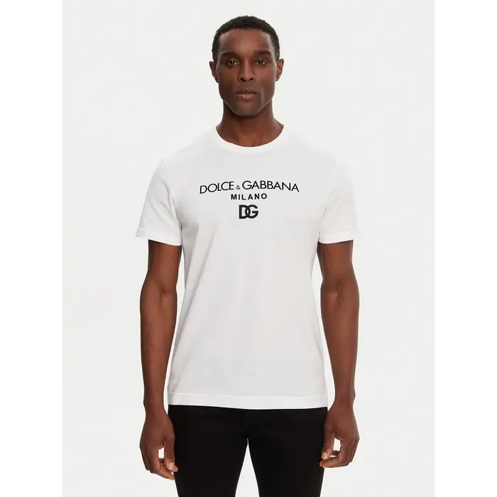 T-shirt G8PD7Z G7B9X Bianco Regular Fit