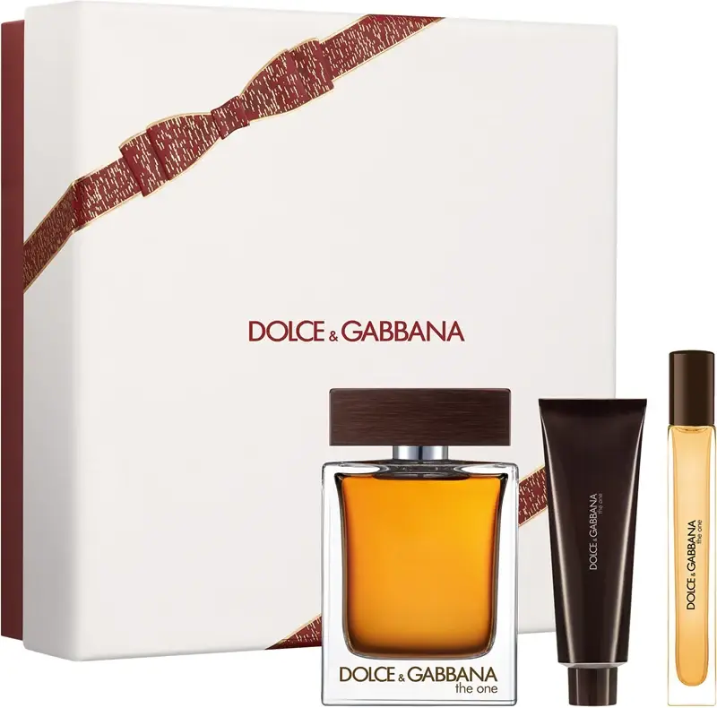 Dolce & Gabbana Dolce&Gabbana The One For Men EDT Trio Gift Set confezione regalo per uomo