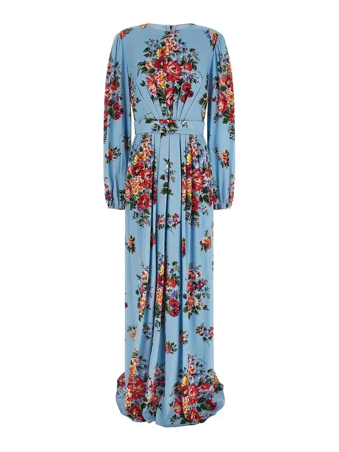 Dolce & Gabbana Vestito Azzurro