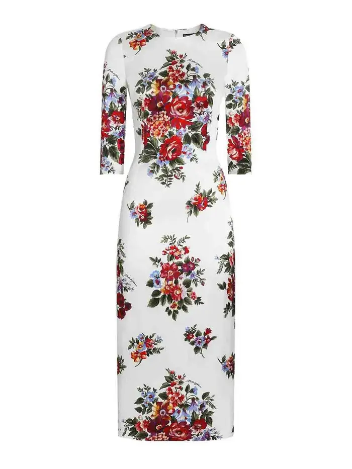 Dolce & Gabbana Vestito Bianco
