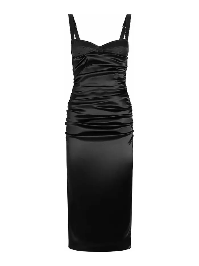 Vestito midi Nero
