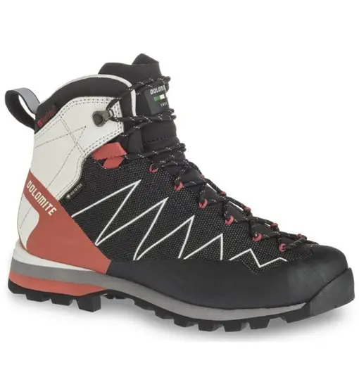 DOLOMITE Ws Crodarossa Pro GTX 2.0 - scarpe da trekking - donna Black