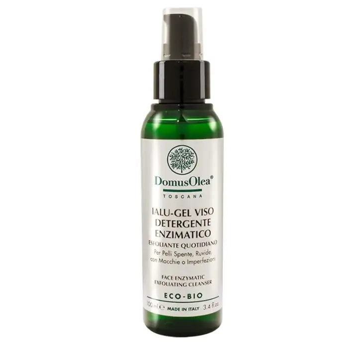 Domus olea toscana Ialu-Gel Viso Detergente Enzimatico 100 ml