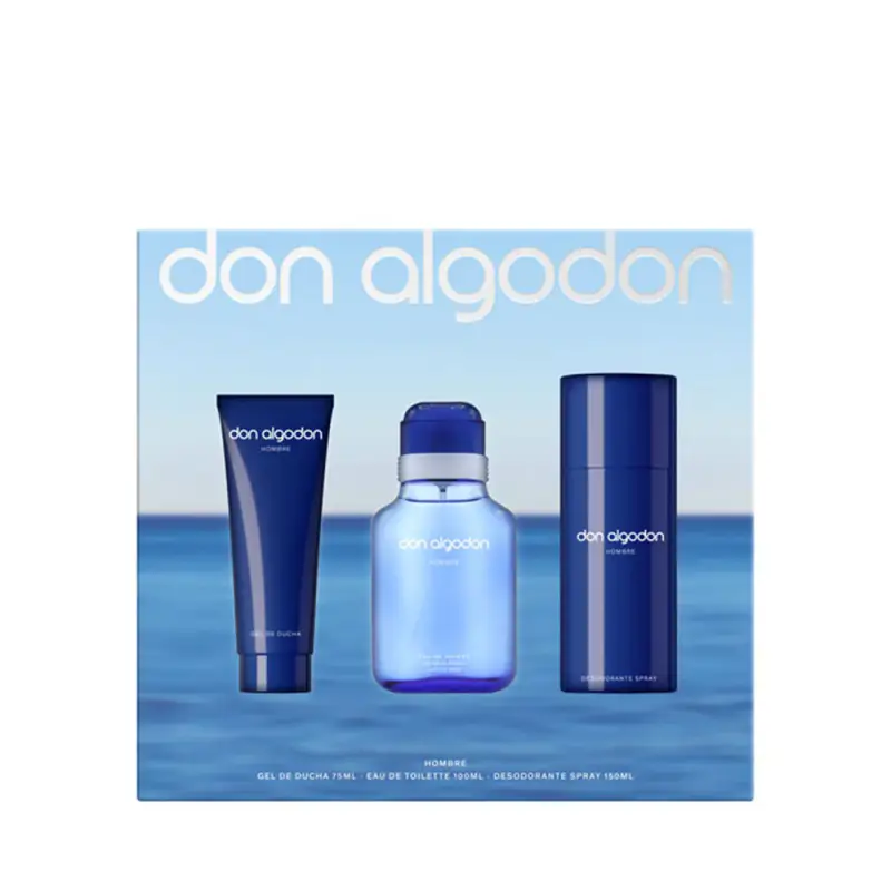Don algodón Deodorante Uomo 3677843