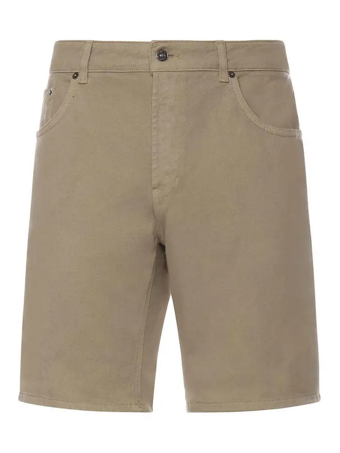 Dondup Bermuda Derick in cotone Beige