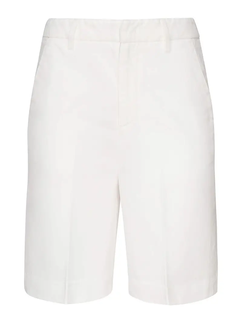 DONDUP Bermuda Bianco 3267384