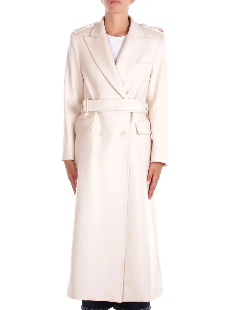 DONDUP Cappotti Donna Bianco 2082910
