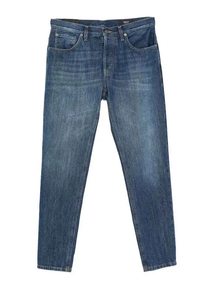Dondup Jeans 5 tasche a carota Blu
