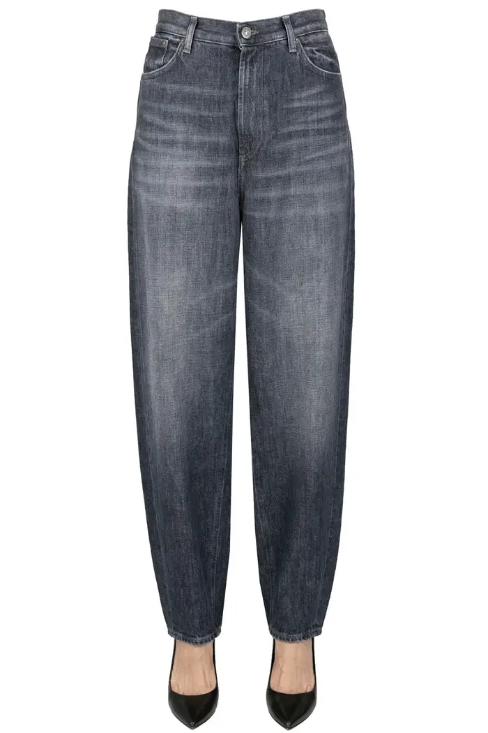 Dondup Jeans Bessie Blu Marino