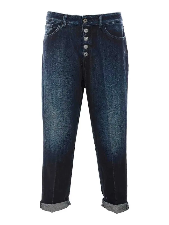 Dondup Jeans gioiello Koons Blu