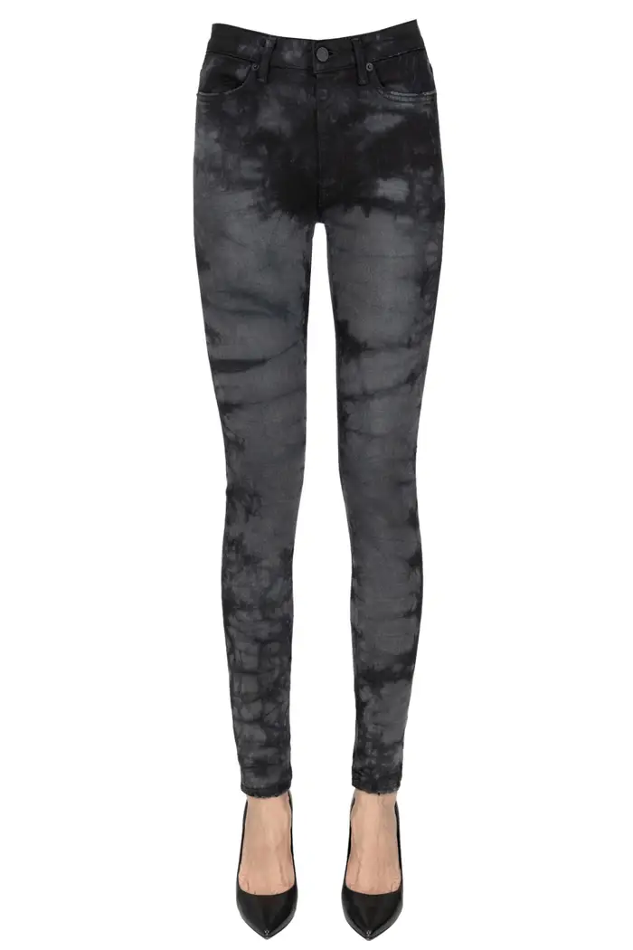 Dondup Jeans Iris superskinny Nero