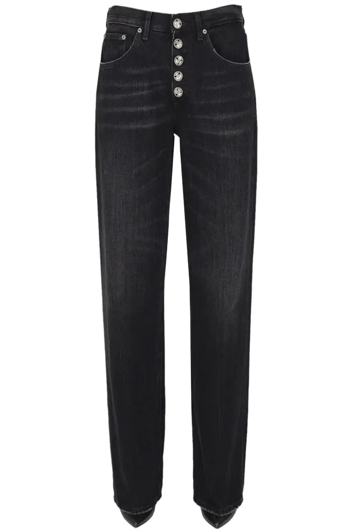 Dondup Jeans Jacklyn Nero