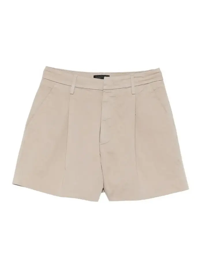Dondup Pantaloncini larghi Lori Bianco