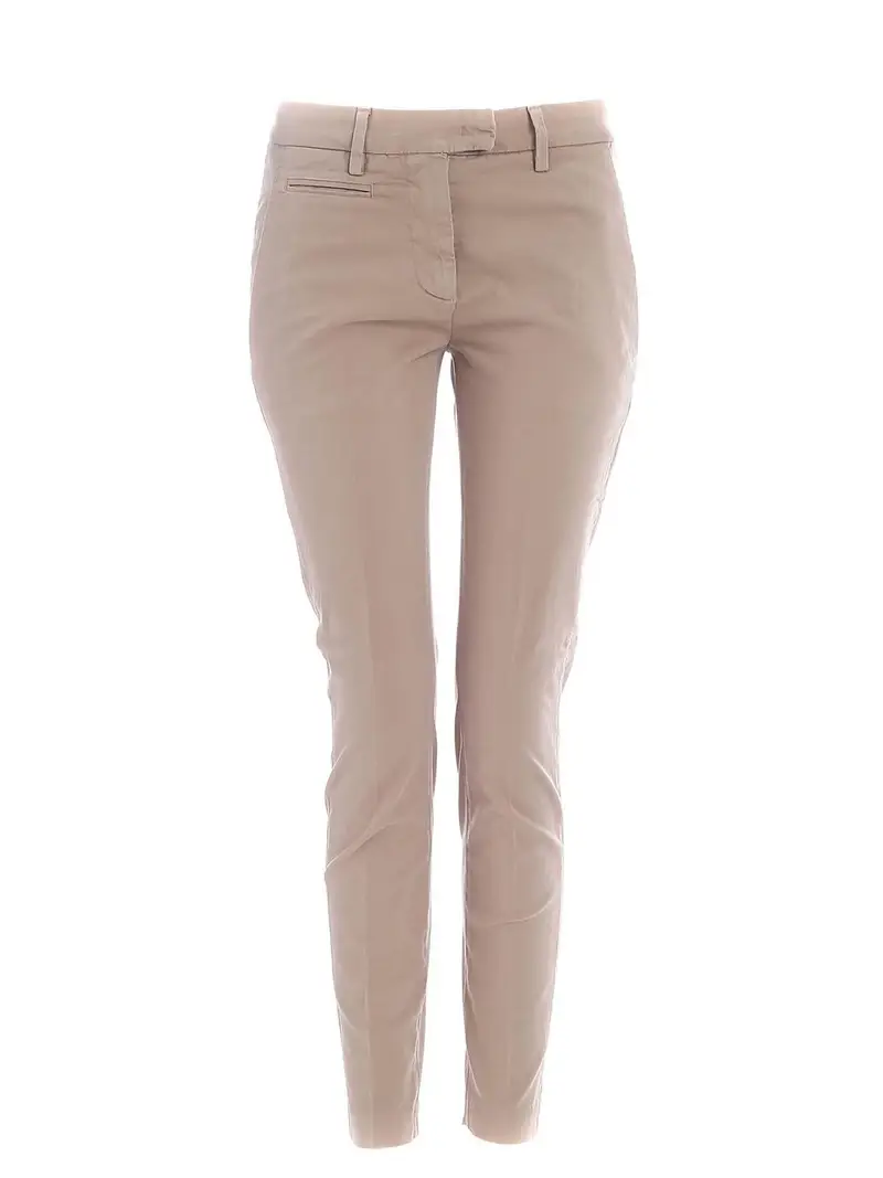 Dondup Pantalone Perfect color sabbia Beige