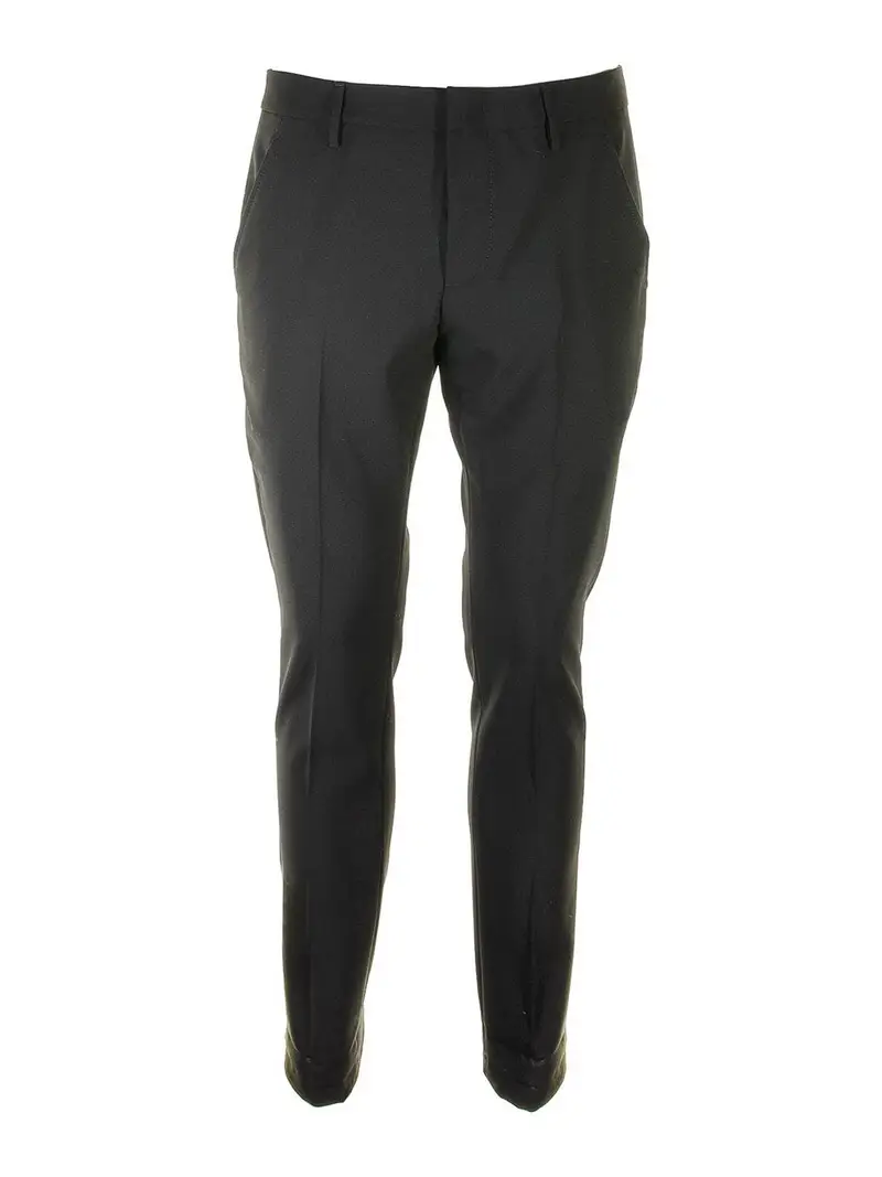 Dondup Pantalone Uomo Nero