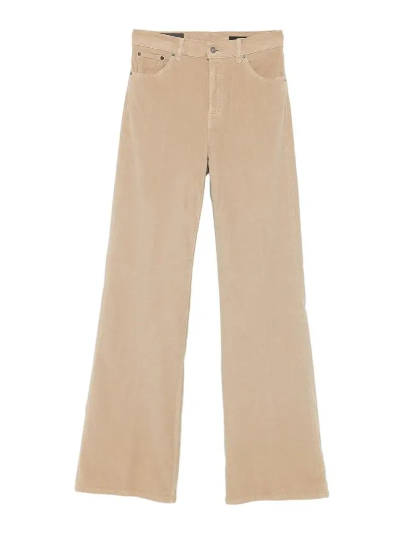 Dondup Pantaloni Ambra Beige