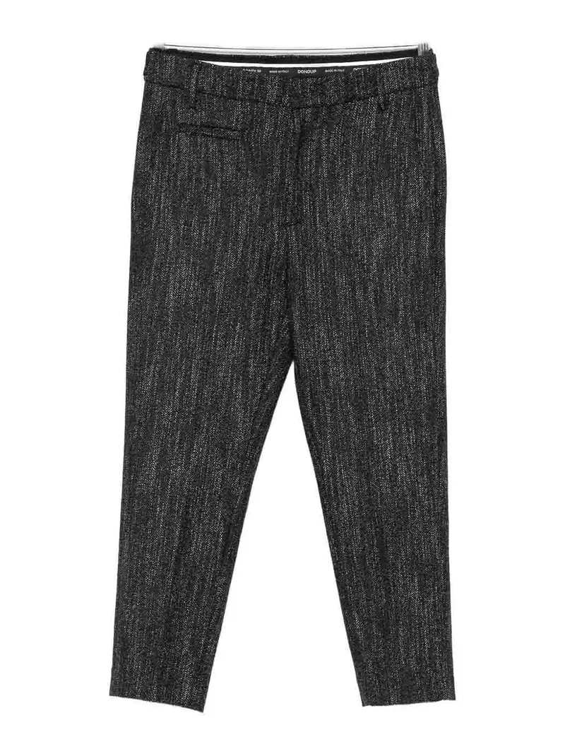 Dondup Pantaloni `Ariel Sartoriale` Nero