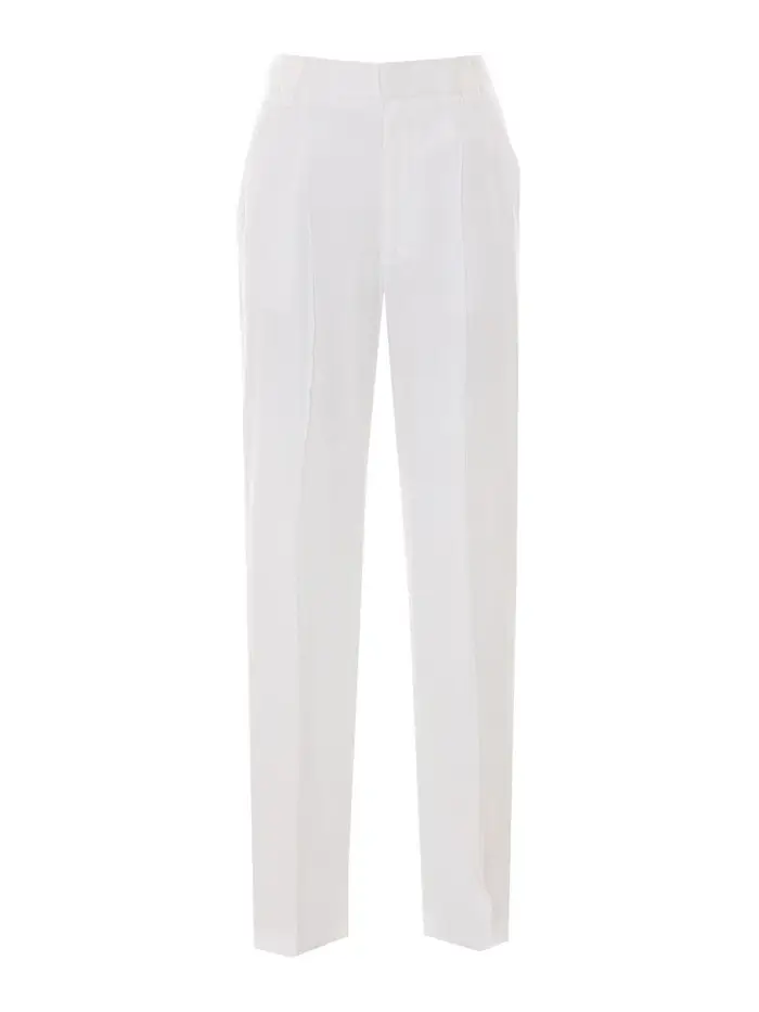 Pantaloni bianchi Bianco