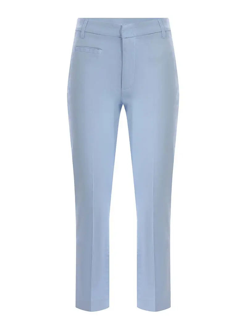 Pantaloni casual Ariel Azzurro