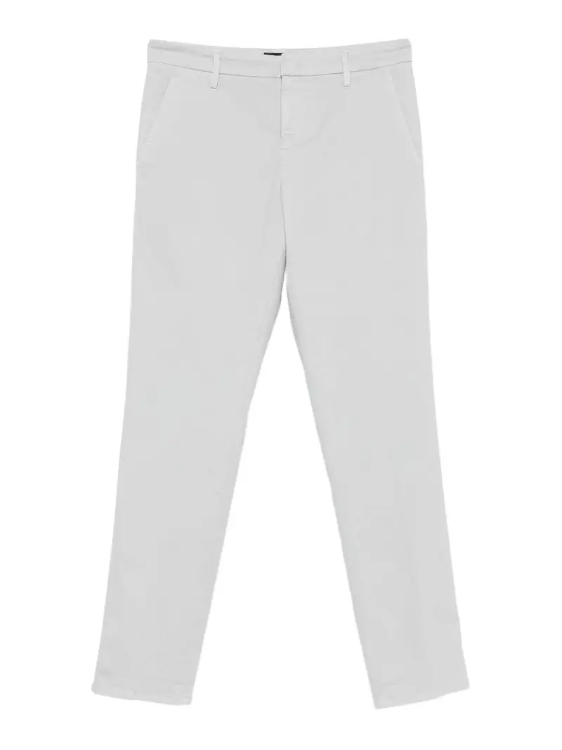 Dondup Pantaloni Con Tasche Grigio