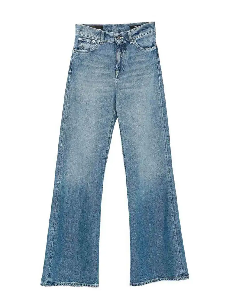 Dondup Pantaloni da 5 tasche Amber " Blu