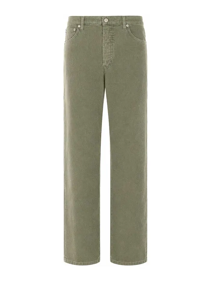 Dondup Pantaloni Dakota Verde