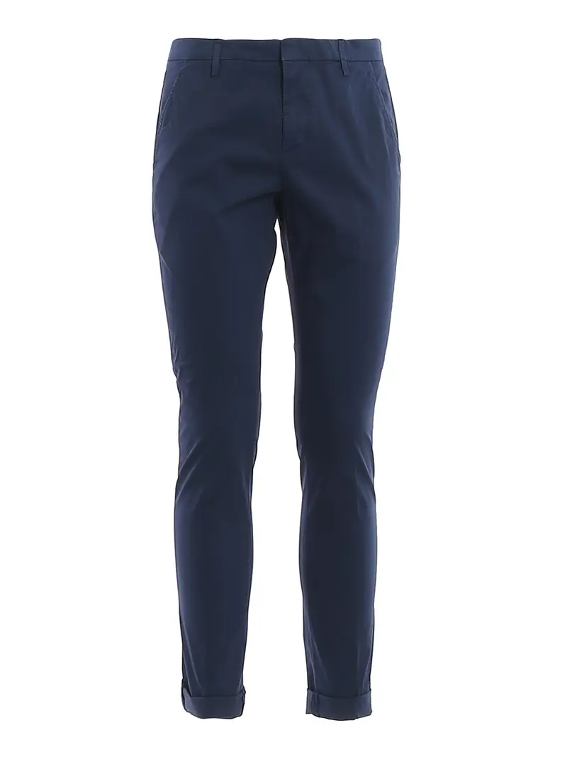 Dondup Pantaloni Gaubert Blu