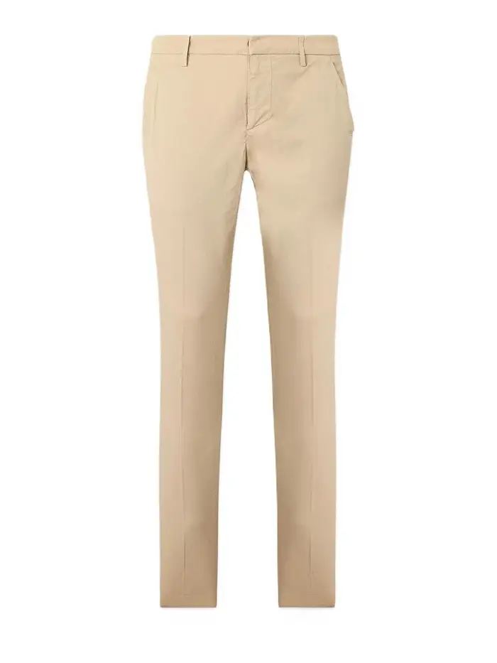 Dondup Pantaloni Gaubert Color Carne E Neutri