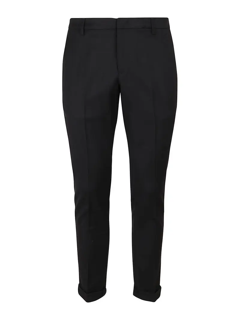 Pantaloni Gaubert in lana Nero