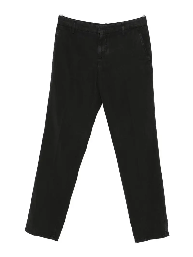 Dondup Pantaloni Gaubert neri Nero