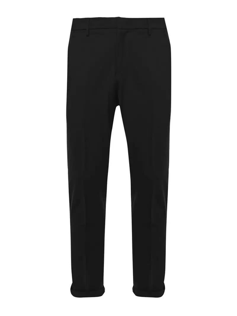 Dondup Pantaloni Gaubert Nero