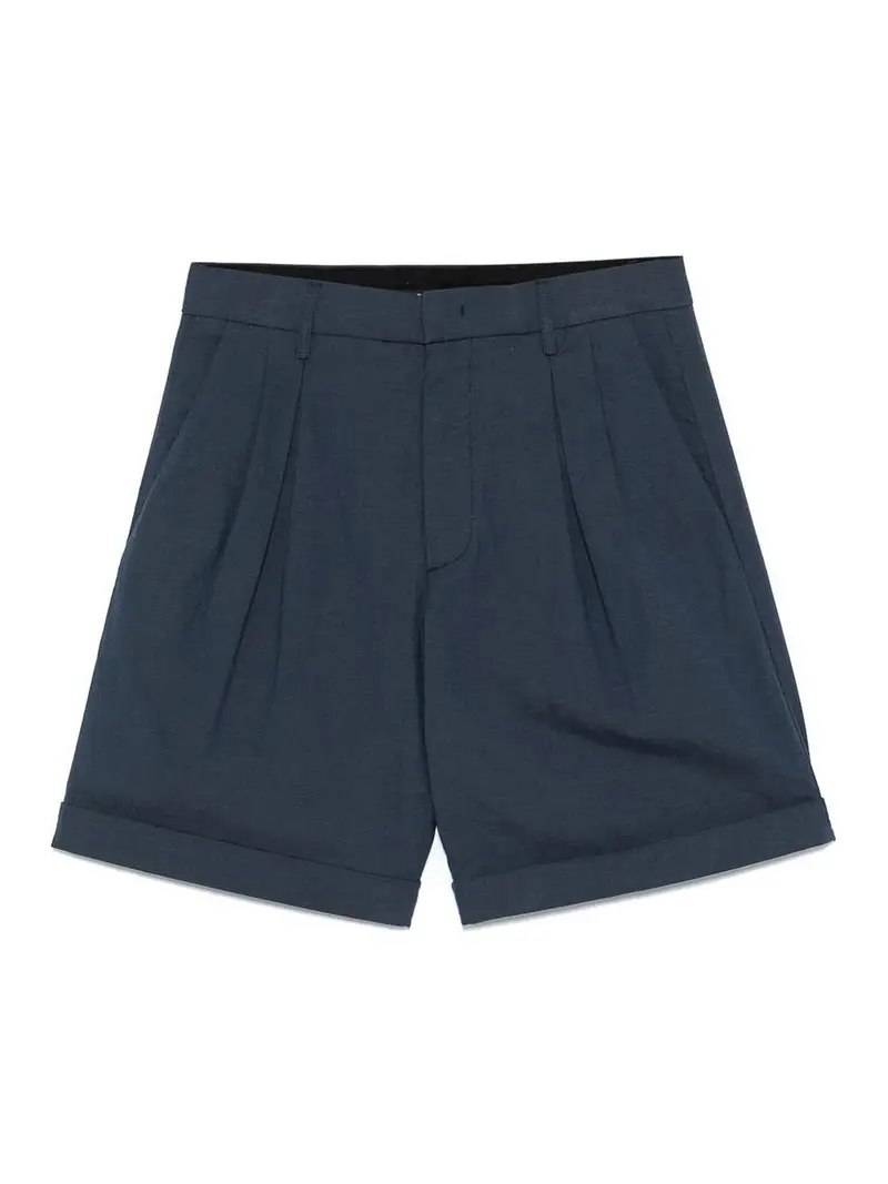 Dondup Shorts Sartoriali Blu