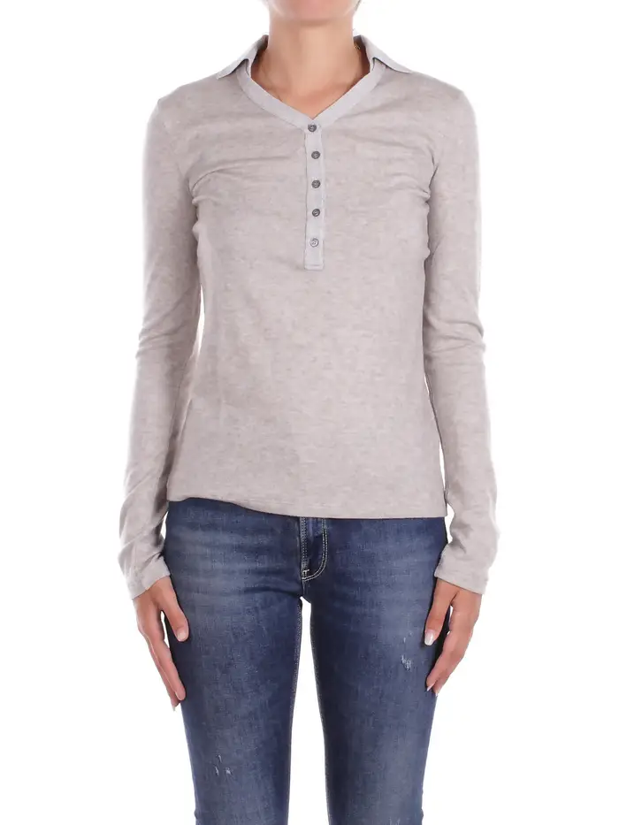 DONDUP Polo Grigio 5340322