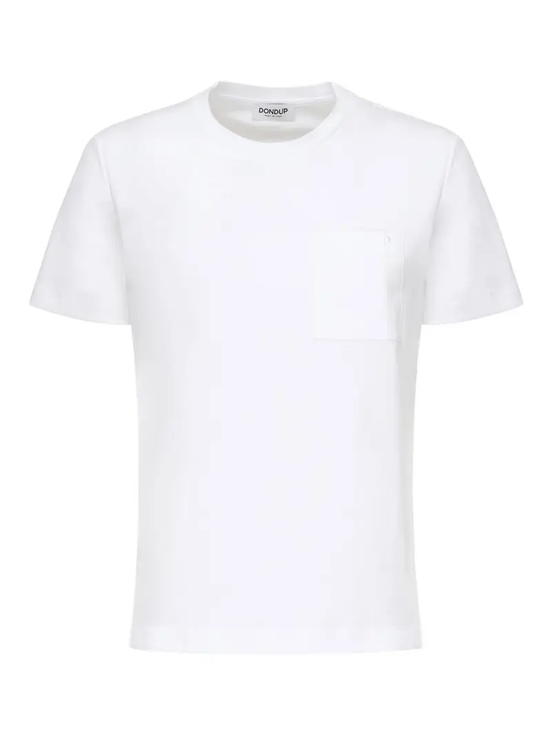 DONDUP T-shirt Bianco 3267387