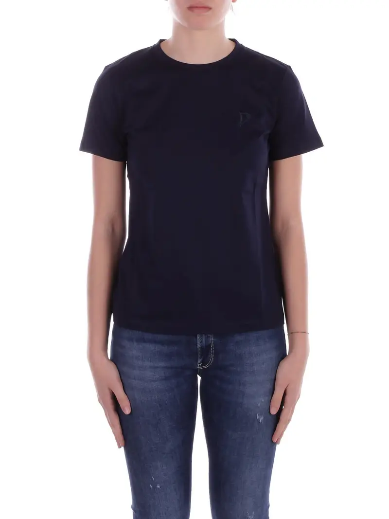DONDUP T-shirt Donna Blu 2455159
