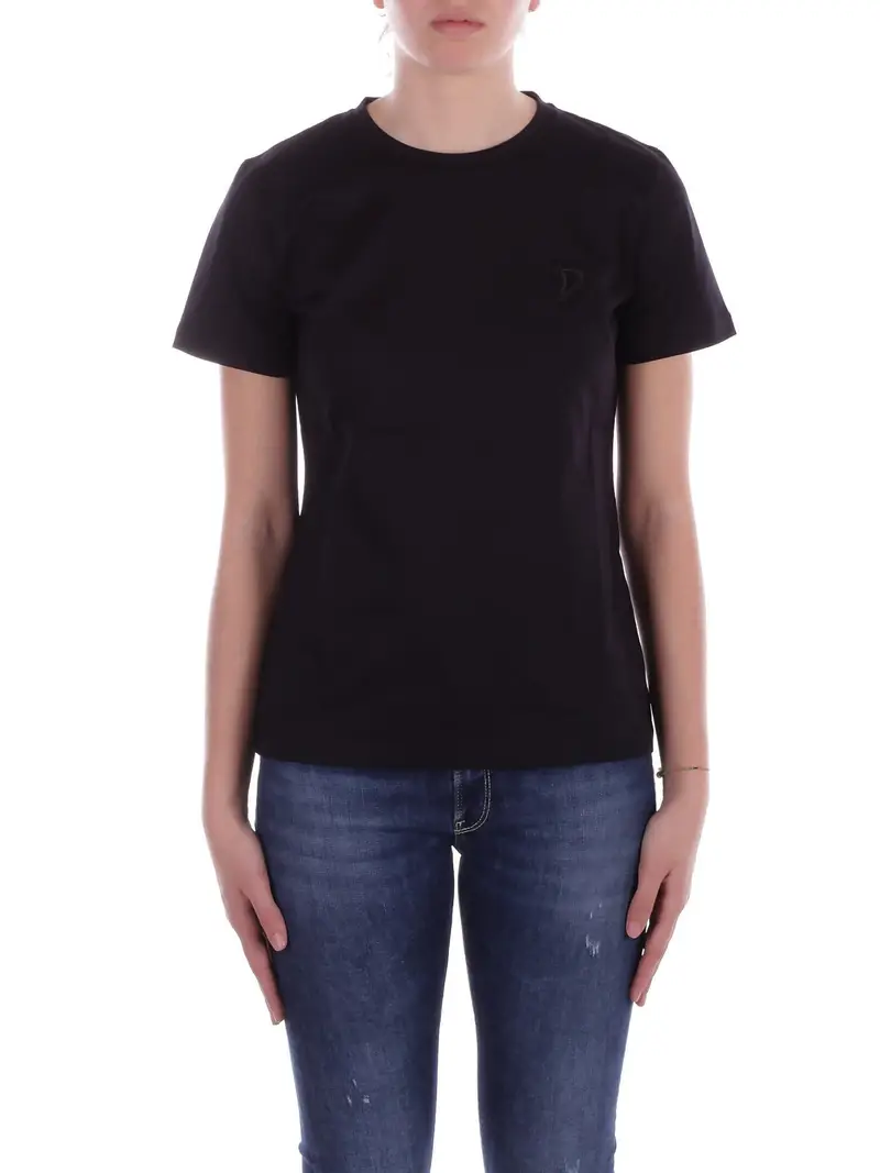 DONDUP T-shirt Donna Nero 2084087
