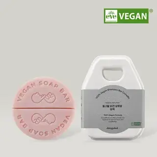 Donggubat Vegan Shampoo Bar Camellia 120g