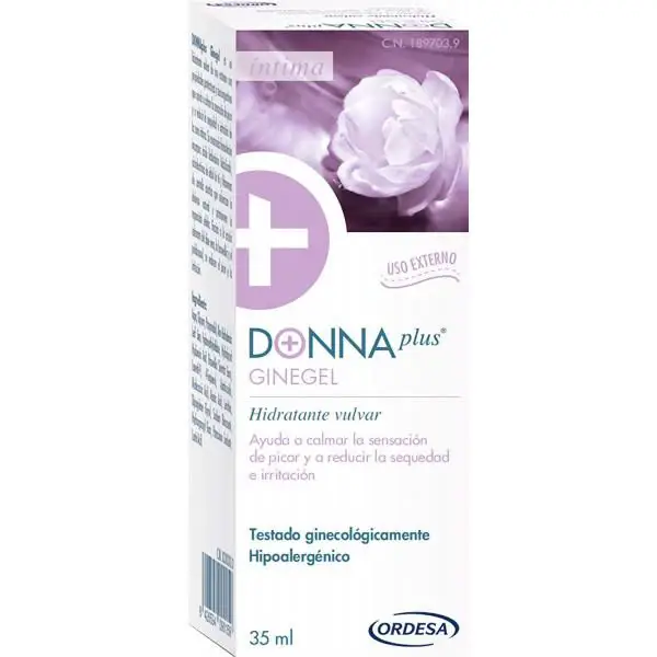 Donna plus Ginegel