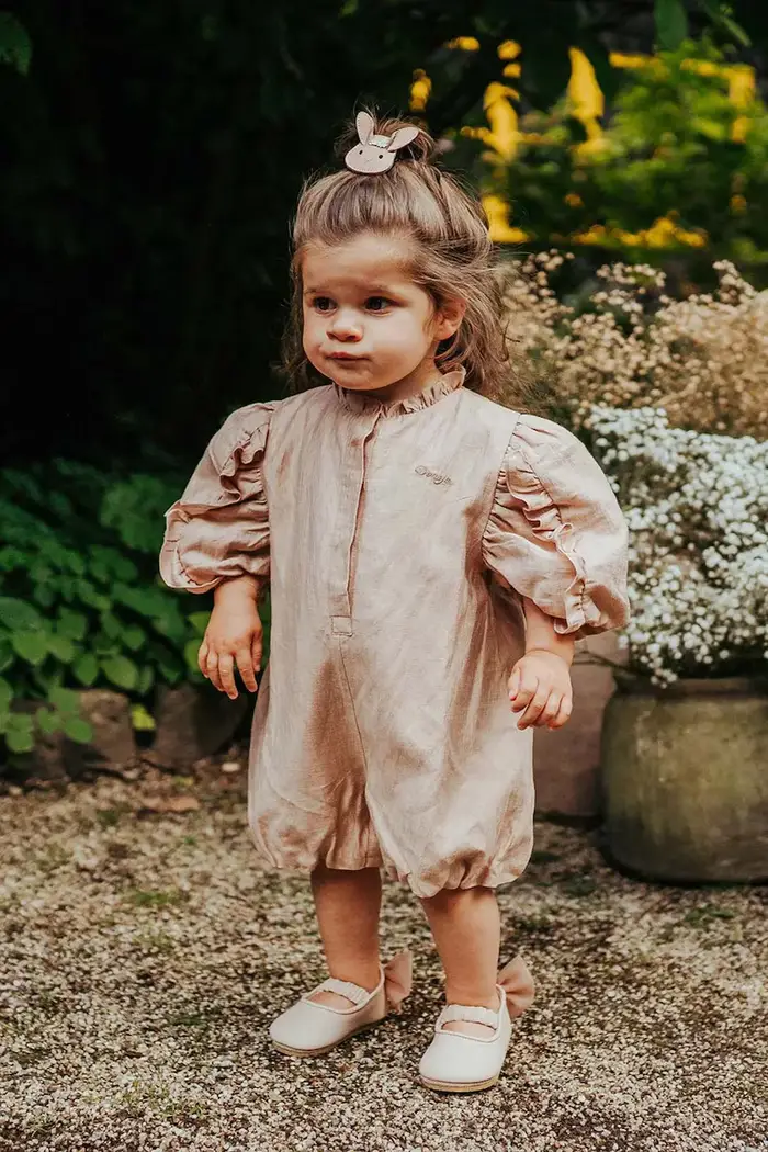 Donsje rampers neonato/a Deloor Playsuit Arancione