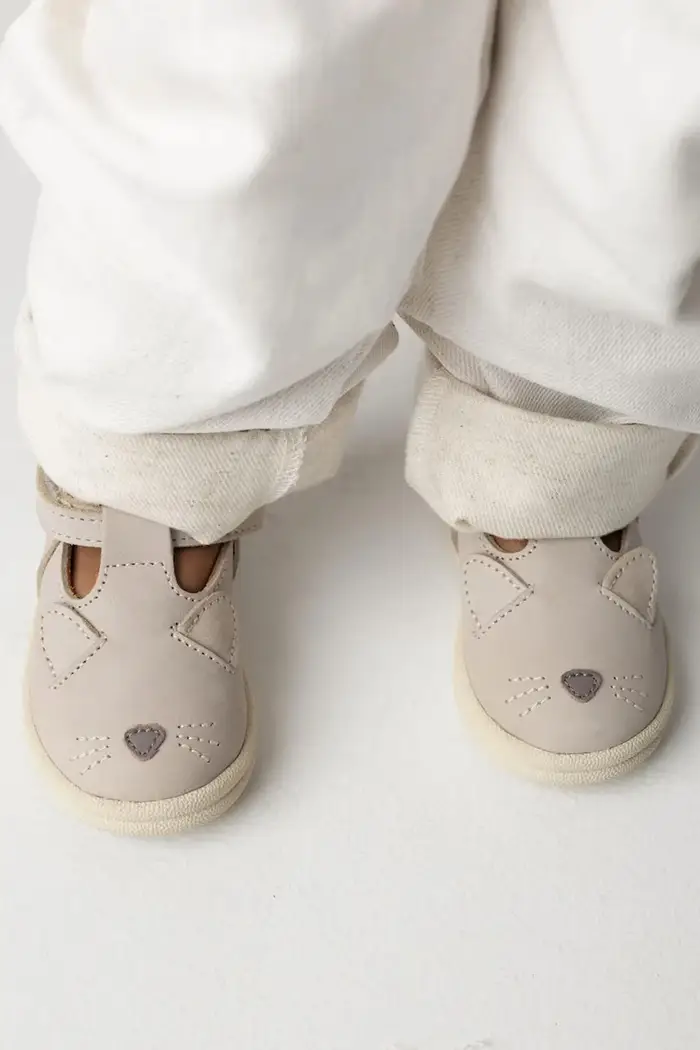 Donsje scarpe in nabuk per bambini Zazo Classic Shoes Cat Rosa